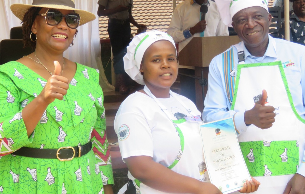 Cook-Out competition opens markets for traditional foods