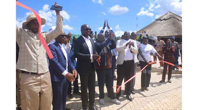 Inter Africa boss opens modern shopping mall in Macheke