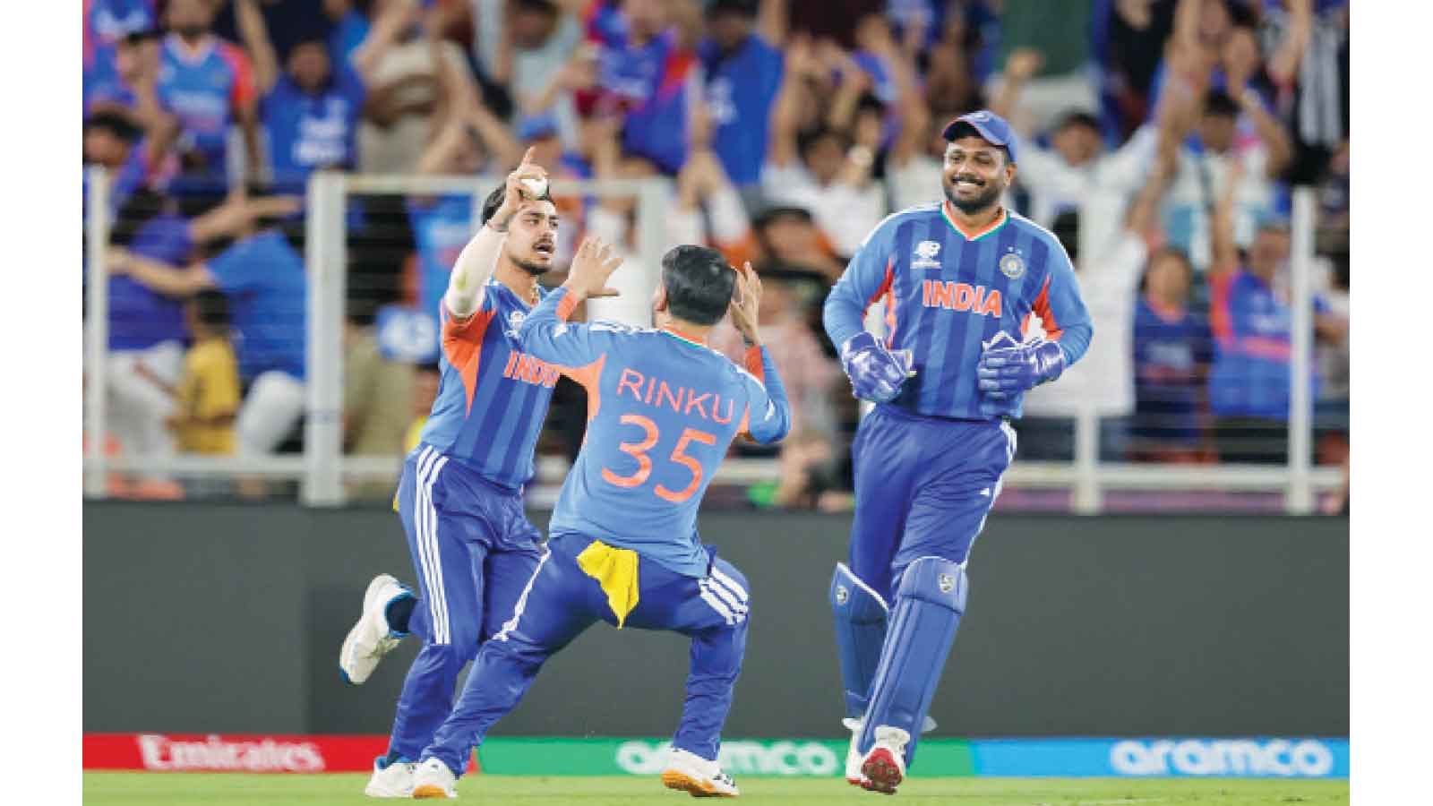 India are world champions . . . 96 reasons why Chevrons should hold their heads up high