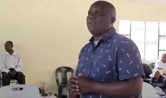 Isaac Chikomba