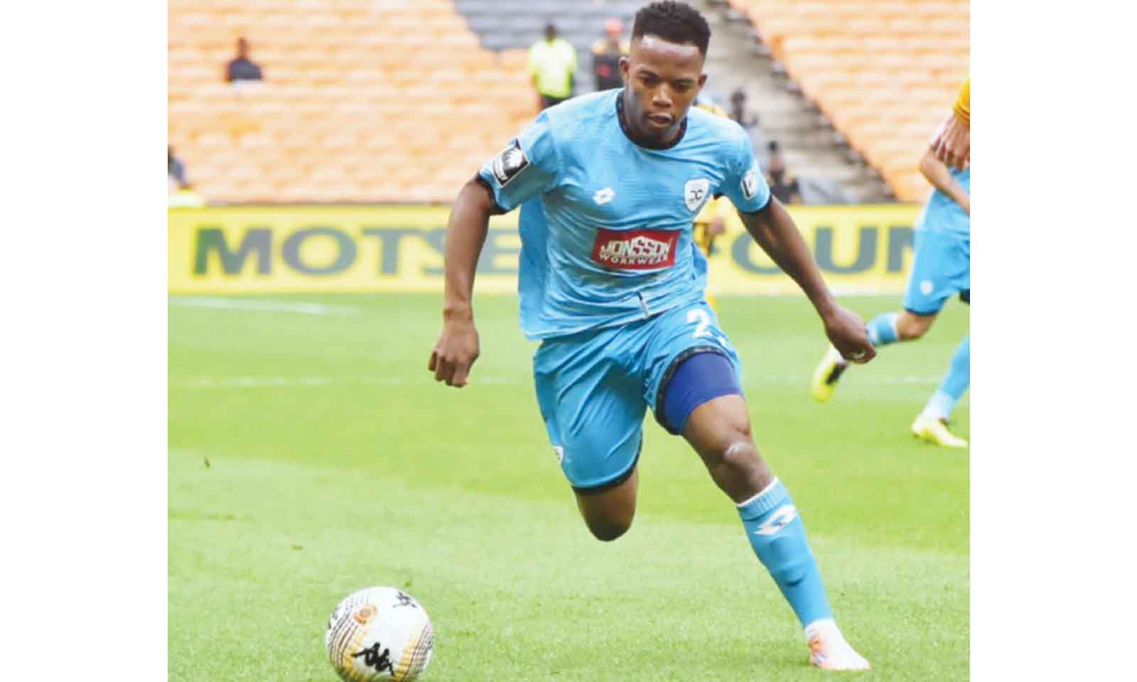 Jalai enjoys life in South Africa