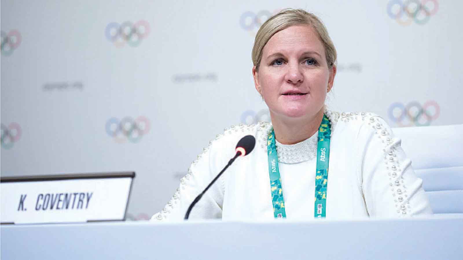 IOC ban transgender women from LA28 Games