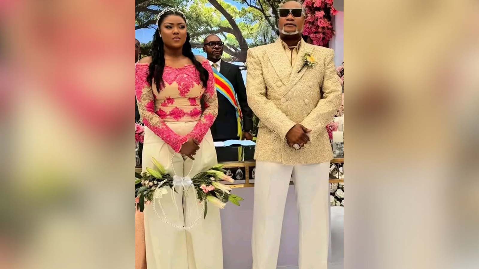 Koffi Olomide ties the knot