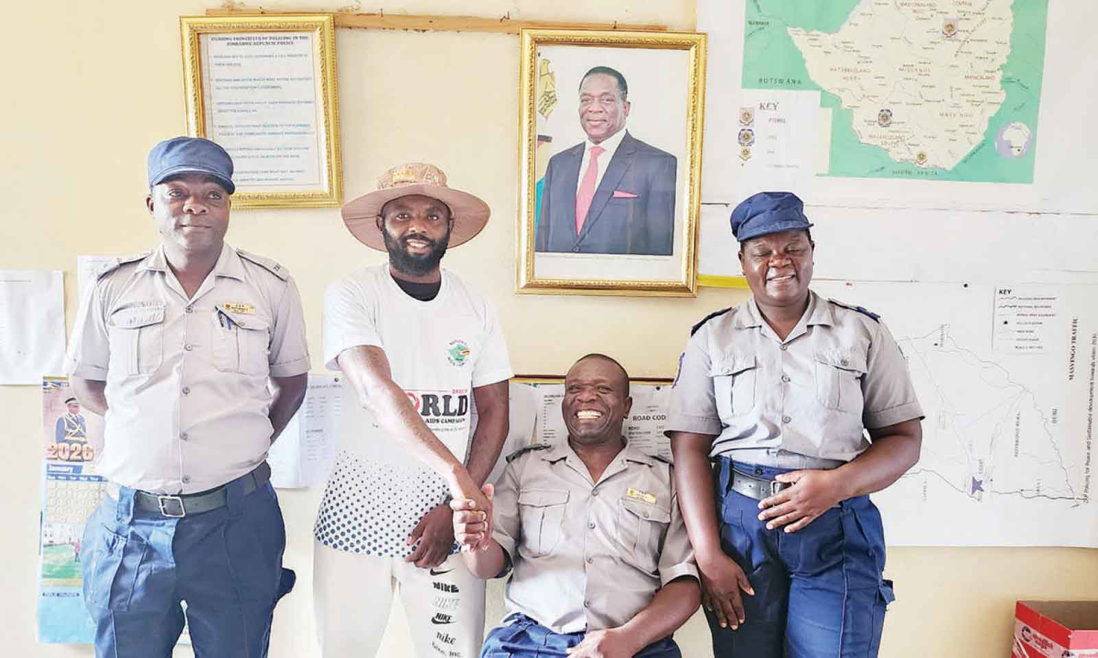 Syda Boss runs 584km solo marathon from Beitbridge to Harare