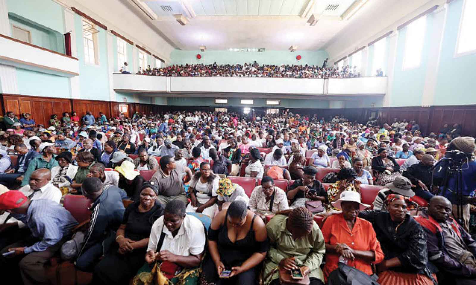 The citizens’ endorsement was predicated on the Second Republic’s development track record, which progress they need to continue until 2030