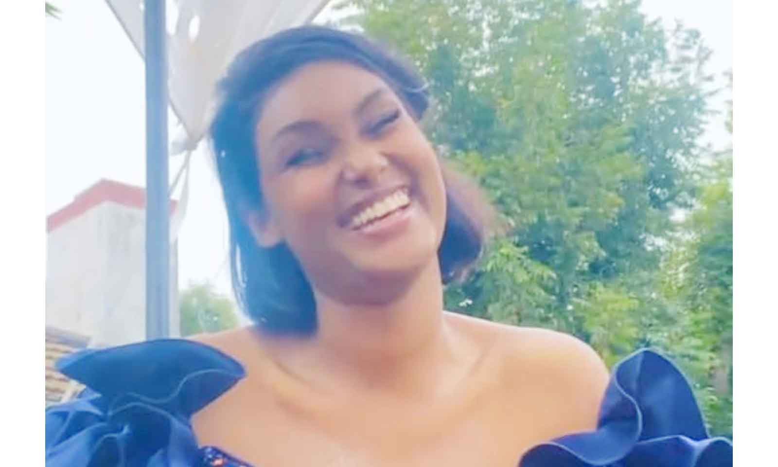 LYSHANDA IS MARRIED, HER  HUSBAND LIVES IN THE UK, SHE CHOSE TO STAY HOME!