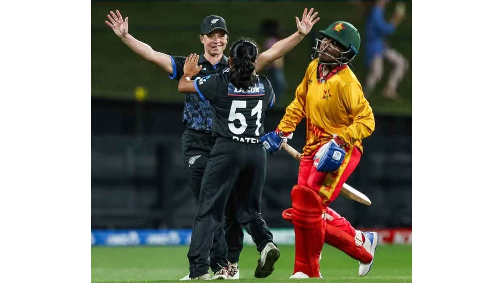 NZ complete clean sweep on Lady Chevrons