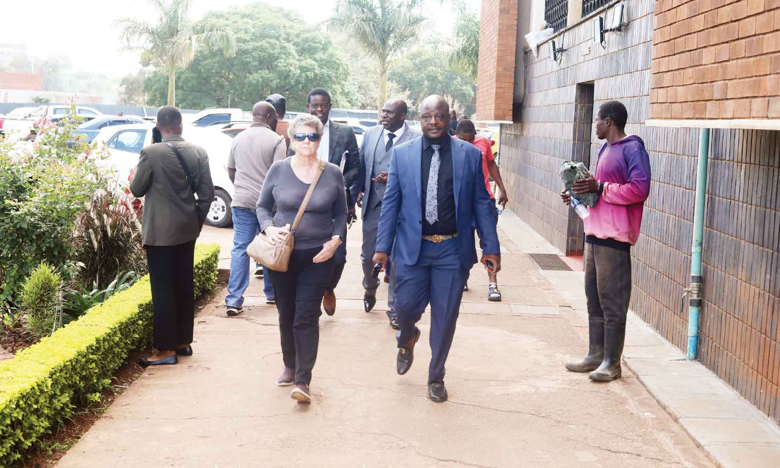 Woman accused of externalising US$4m