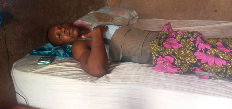 Life has never been the same for Mr Town Nyashanu following his recent injury
