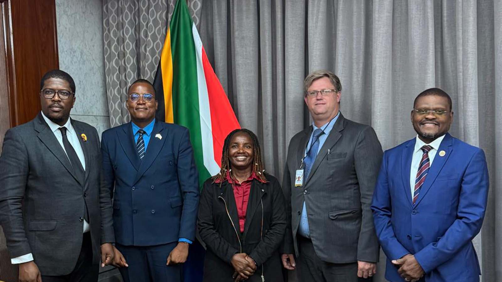 Zim delegation in SA for Transport Conference