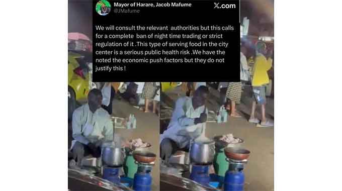 Harare sitting on gas time bomb as vendors cook in CBD