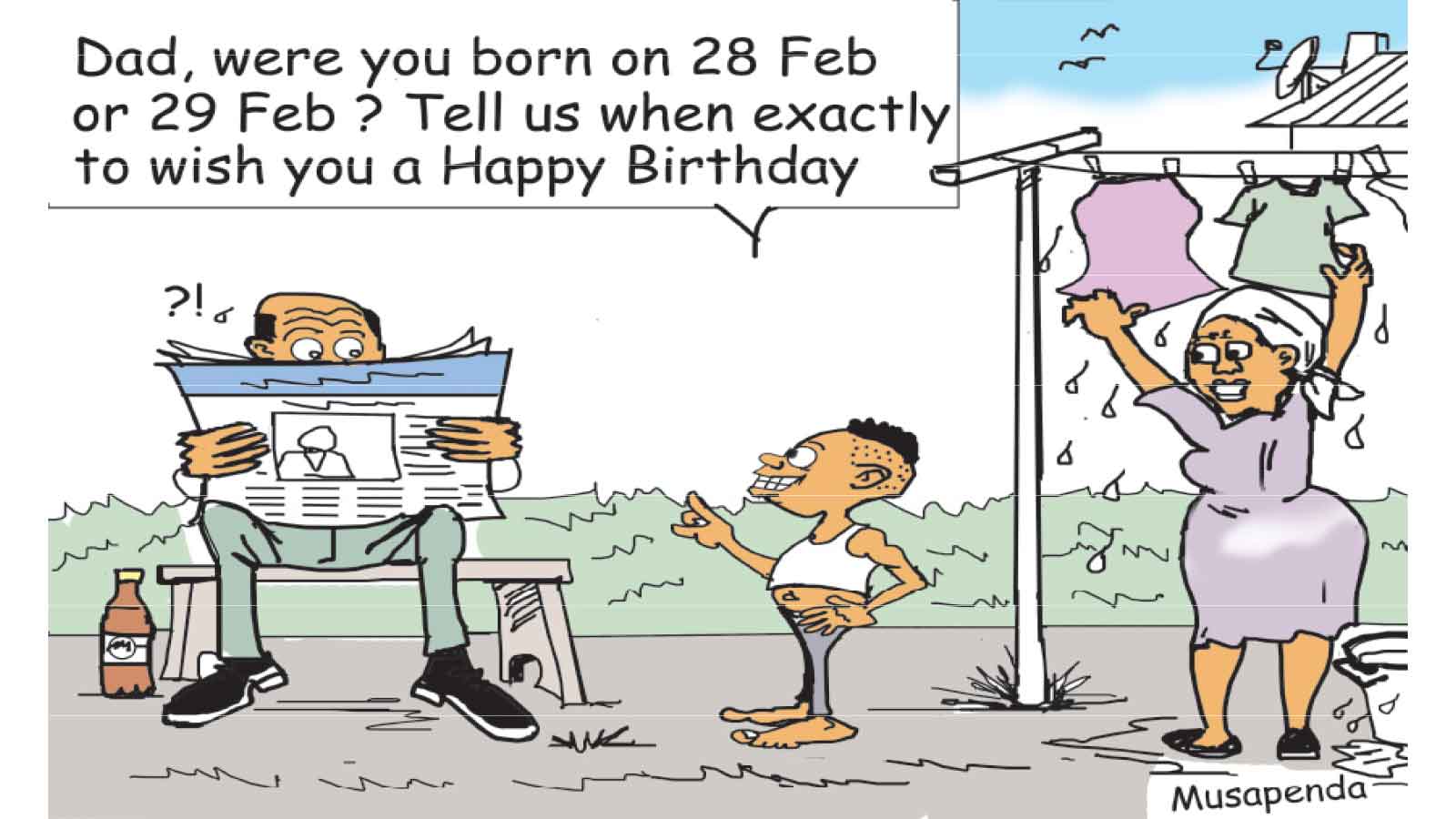 Main Cartoon 2 March 2026