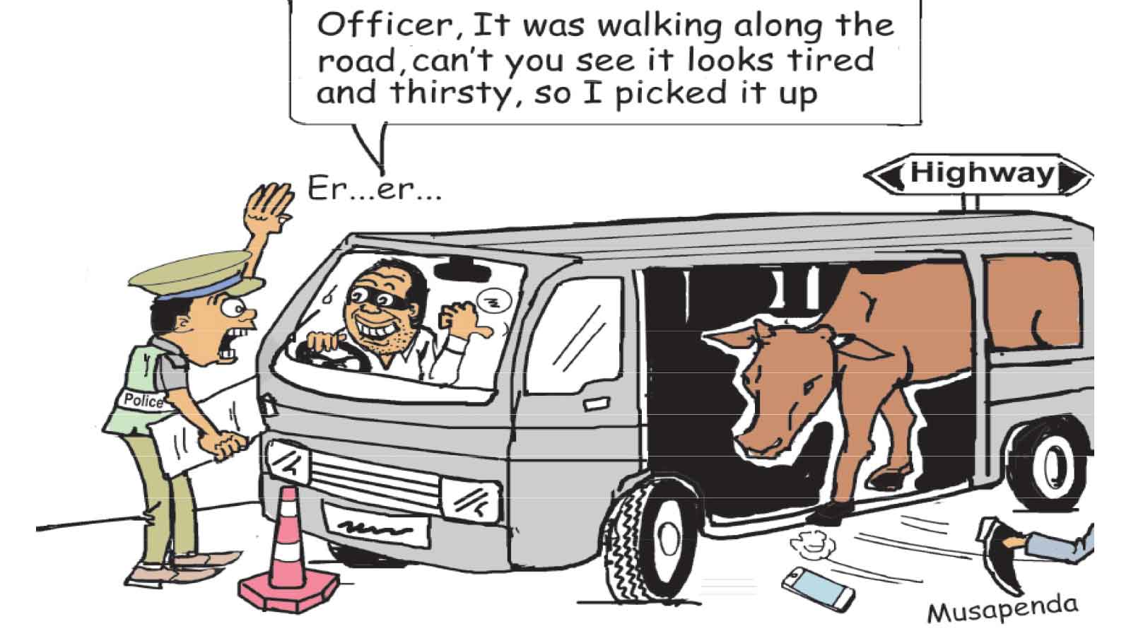 Main Cartoon 25 March 2026