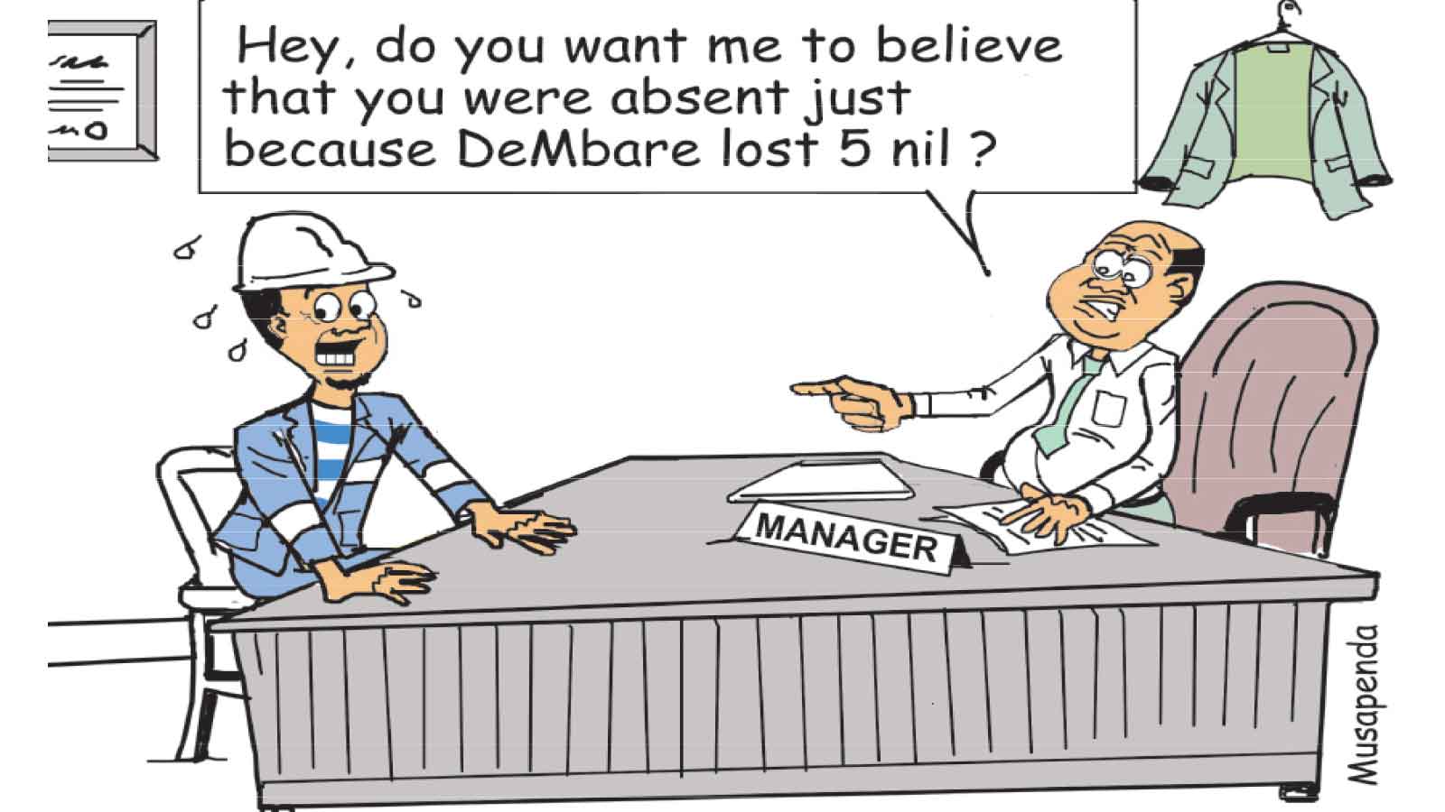 Main Cartoon 3 March 2026