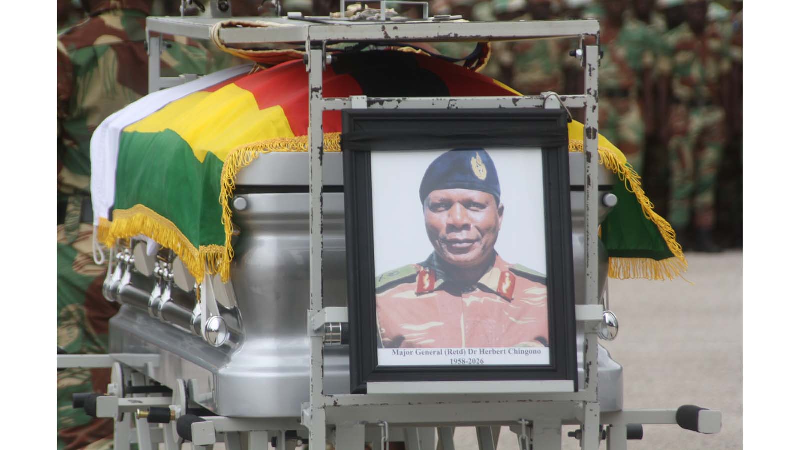 General Matatu hails Major General (Rtd) Chingono as loyal cadre
