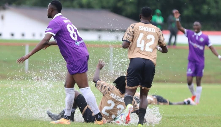 Football or water polo: Serious infrastructure gap