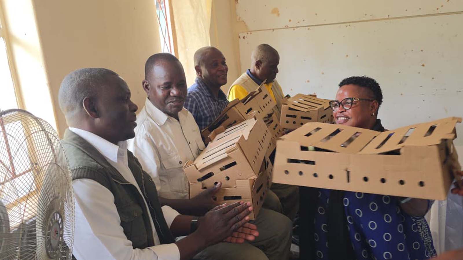 Siakobvu villagers laud Presidential Poultry Scheme
