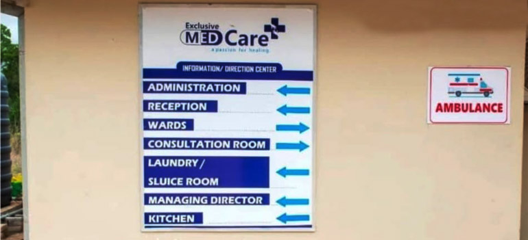 The hospital is accused of refusing to discharge the Buhera septuagenarian unless her family settled an outstanding balance of US$1 070 in full