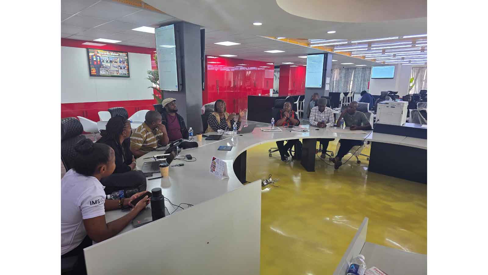 Media lecturers tour Zimpapers’ digital-first newsroom