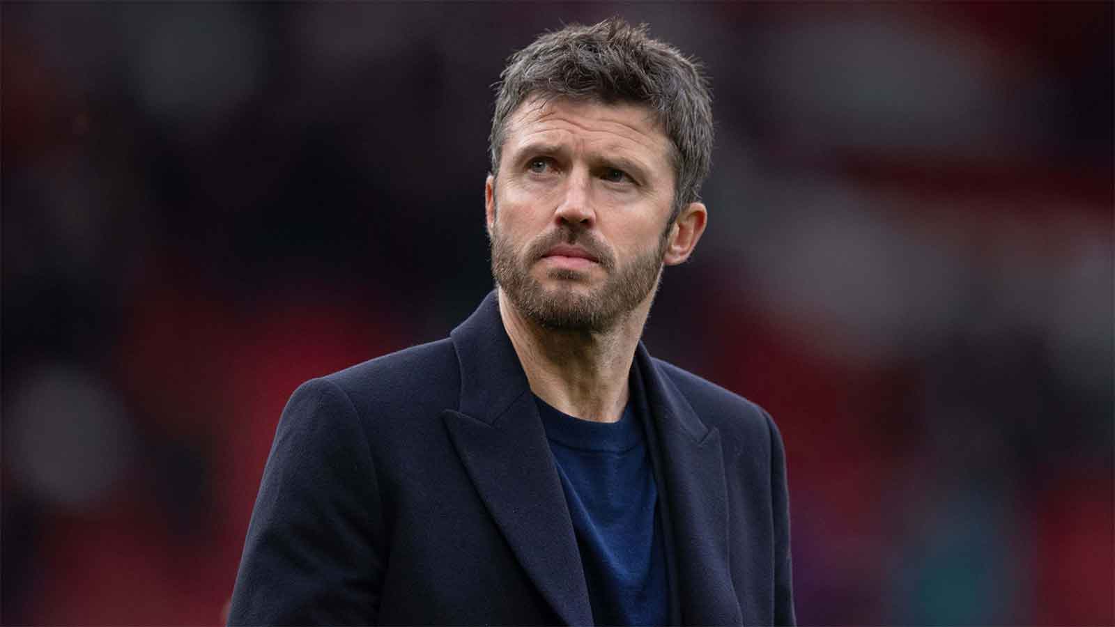 Would it be bigger gamble not to  give Carrick Man Utd job?