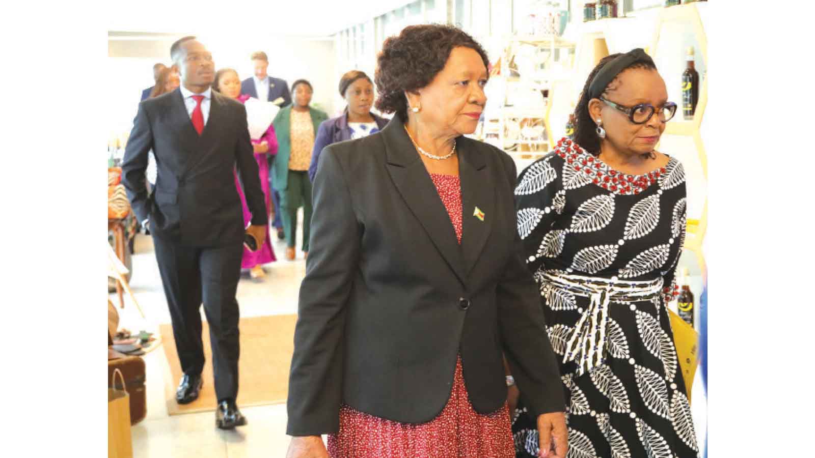 Milestone as First Lady launches SheTradesZim Hub women’s platform for exports . . . a key initiative to drive women into global markets