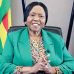 Defence Minister Oppah Muchinguri-Kashiri