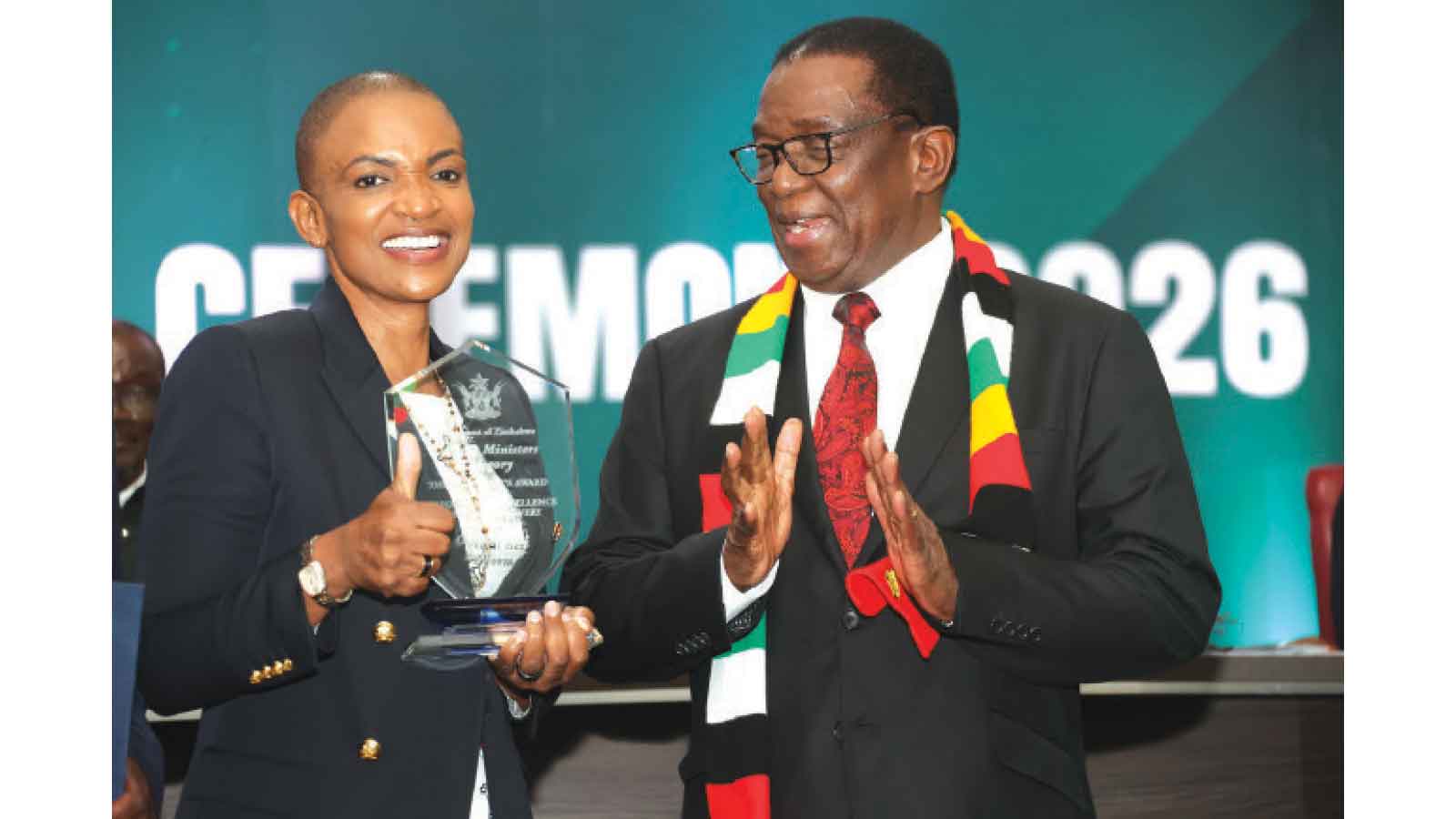 Minister Rwodzi comes out tops