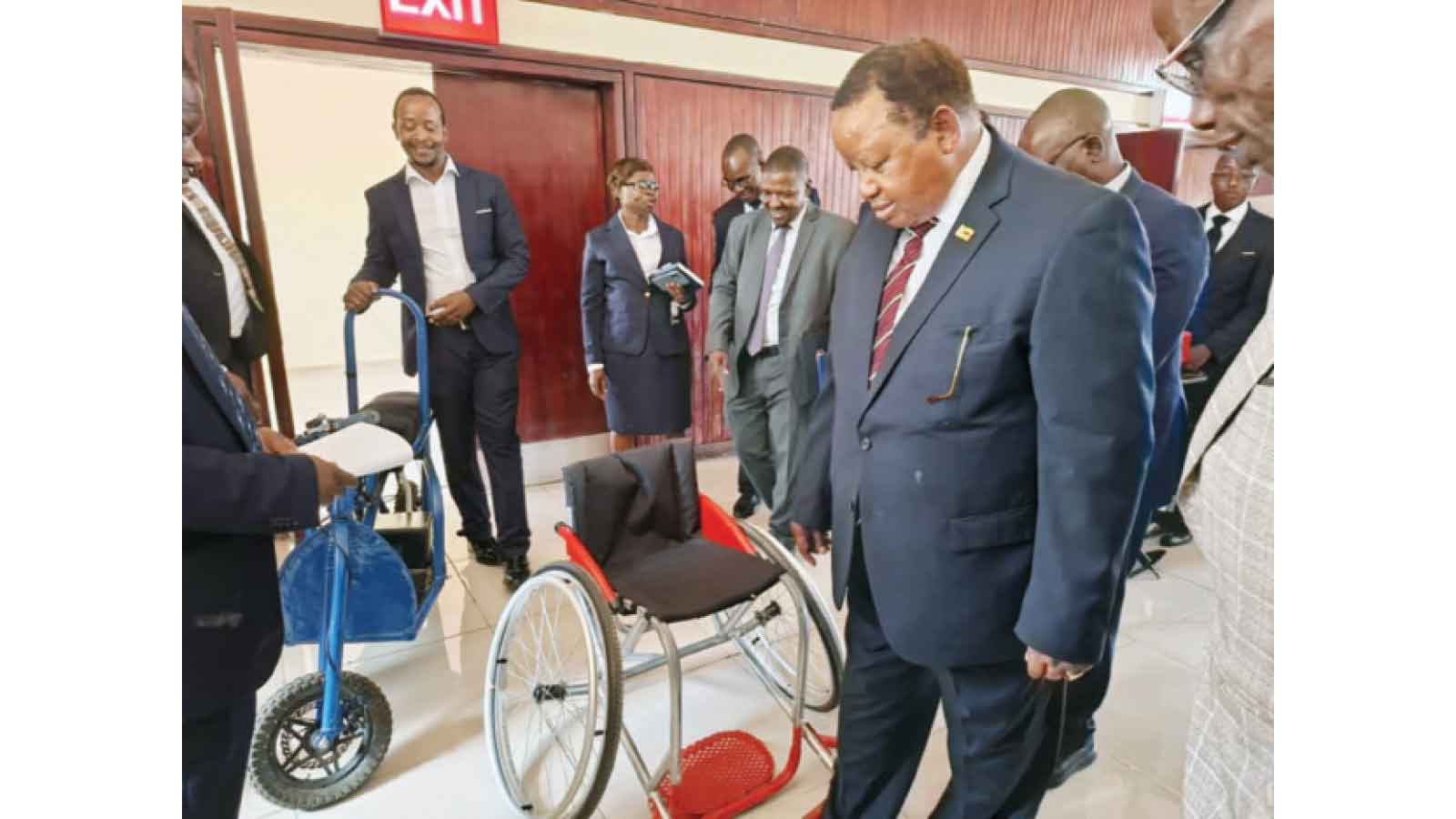 Lifeline for Kwekwe wheelchair athletes