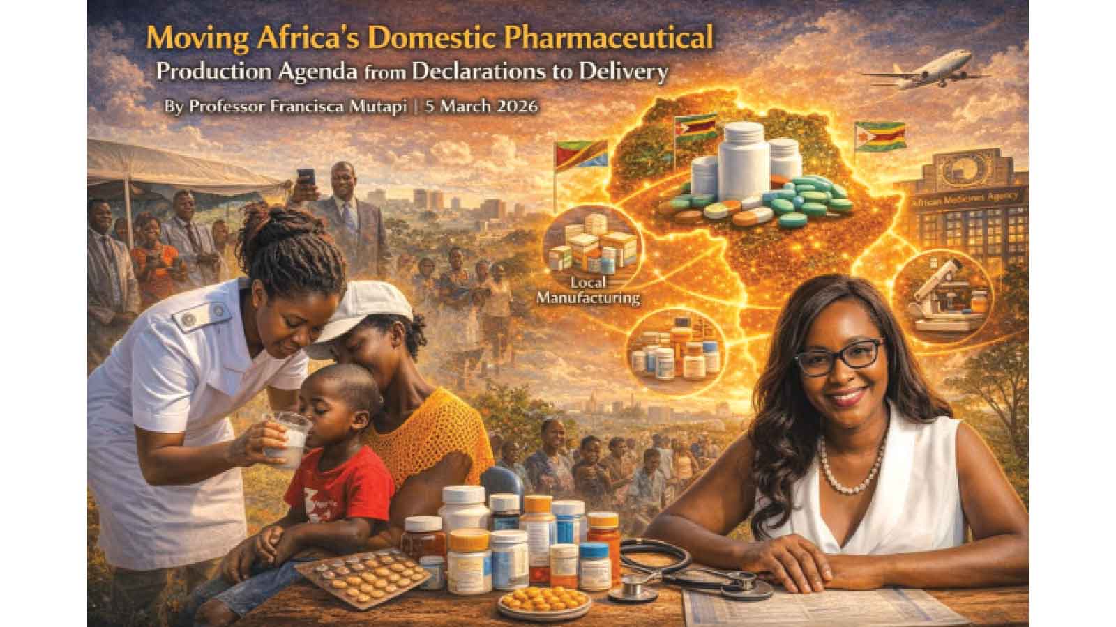 Moving Africa’s domestic pharmaceutical production agenda from declarations to delivery