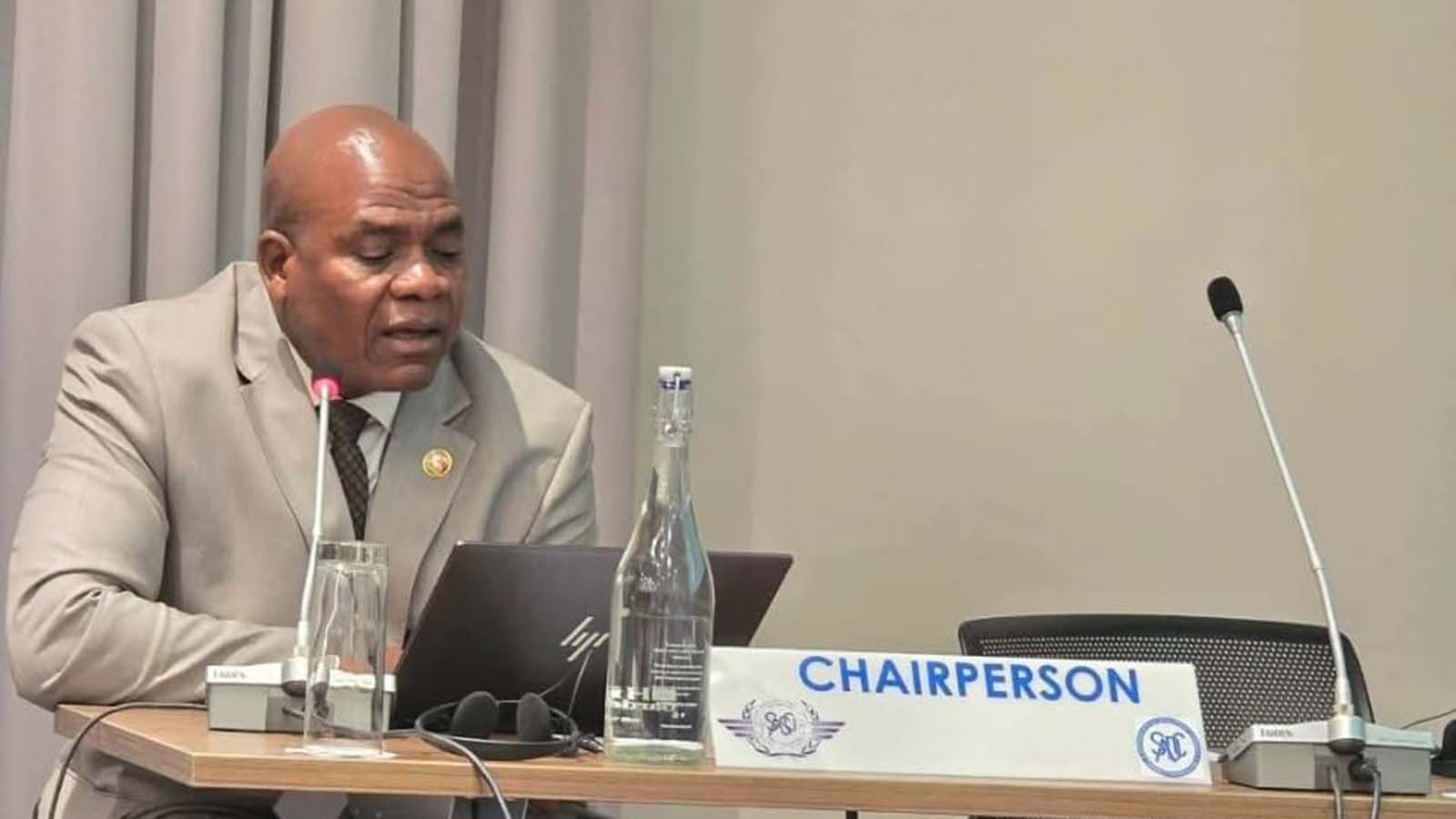 CAAZ delegation attends the SADC Aviation Safety Organisation in Eswatini