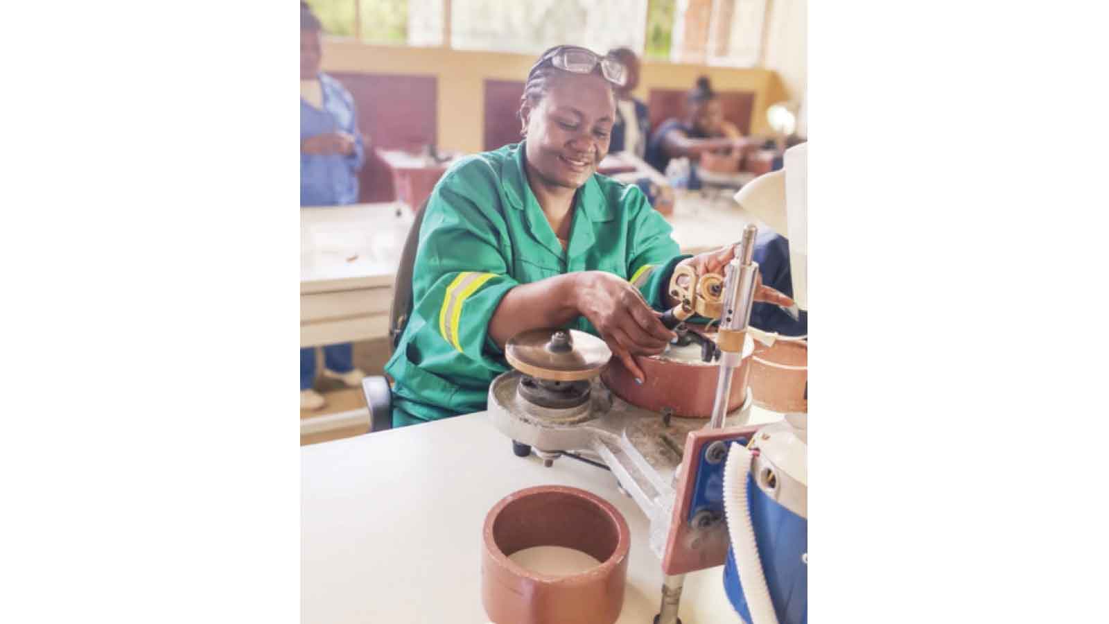 Women break with tradition, add to the sparkle with gemstone mining