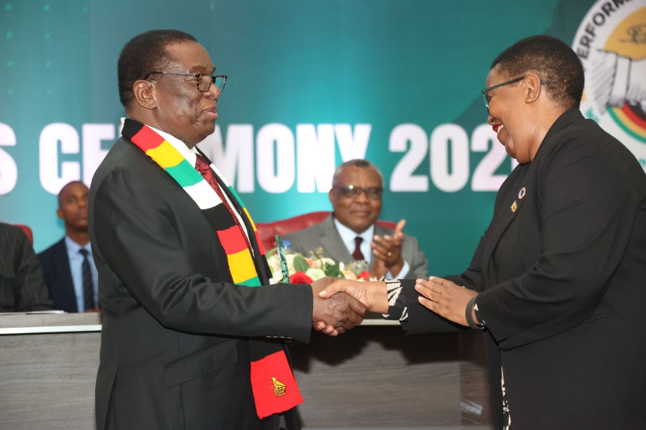 NUST Council Chairperson crowned best university leader