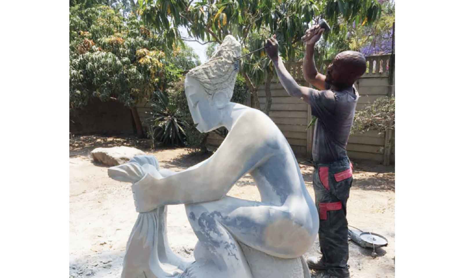 Nyanga embraces Nyanhongo’s art revolution