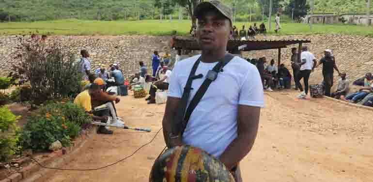 Pfumai Dukwende learnt from his mistakes