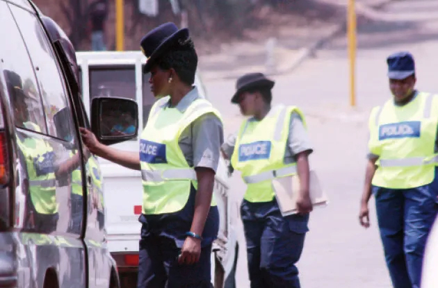 Police get tough on vehicles without reg plates, fitted with unauthorised gadgets