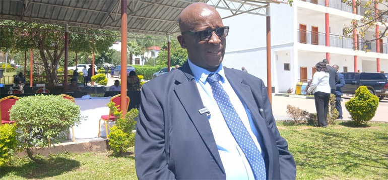 Policy Coordination, Analysis and Development Planning Deputy Chief Secretary, Dr Willard Manungo