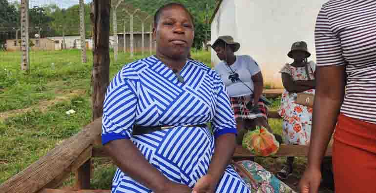 Precious Mutengeraro happy to welcome her brother, Patrick Matengeraro back home