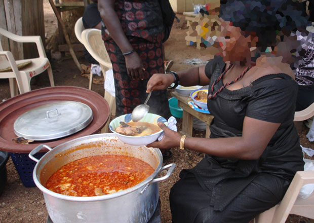 Food handled by many people or prepared with unsafe water can spread infection quickly to large numbers of people