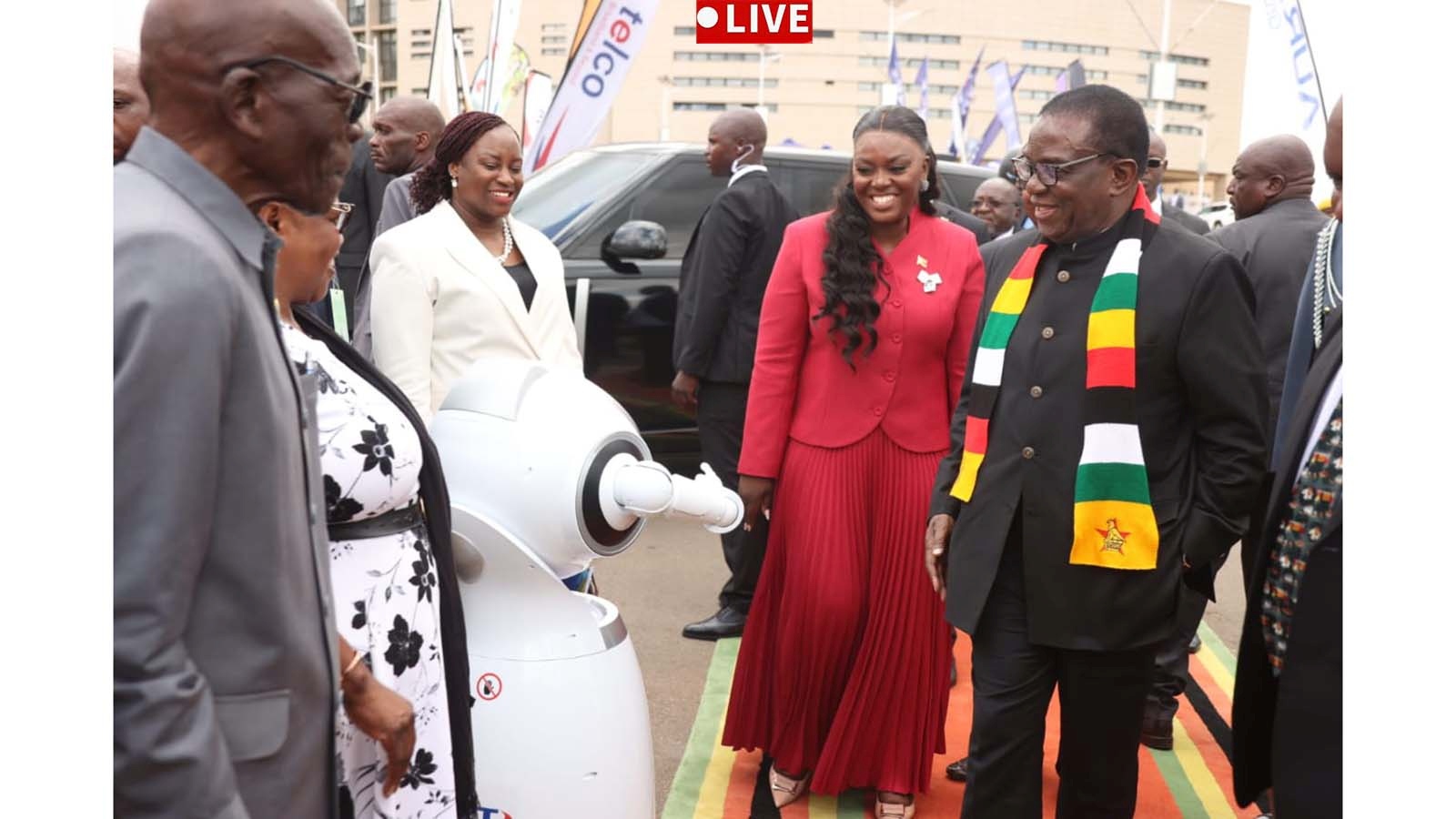 President Mnangagwa launches Zimbabwe National AI Strategy