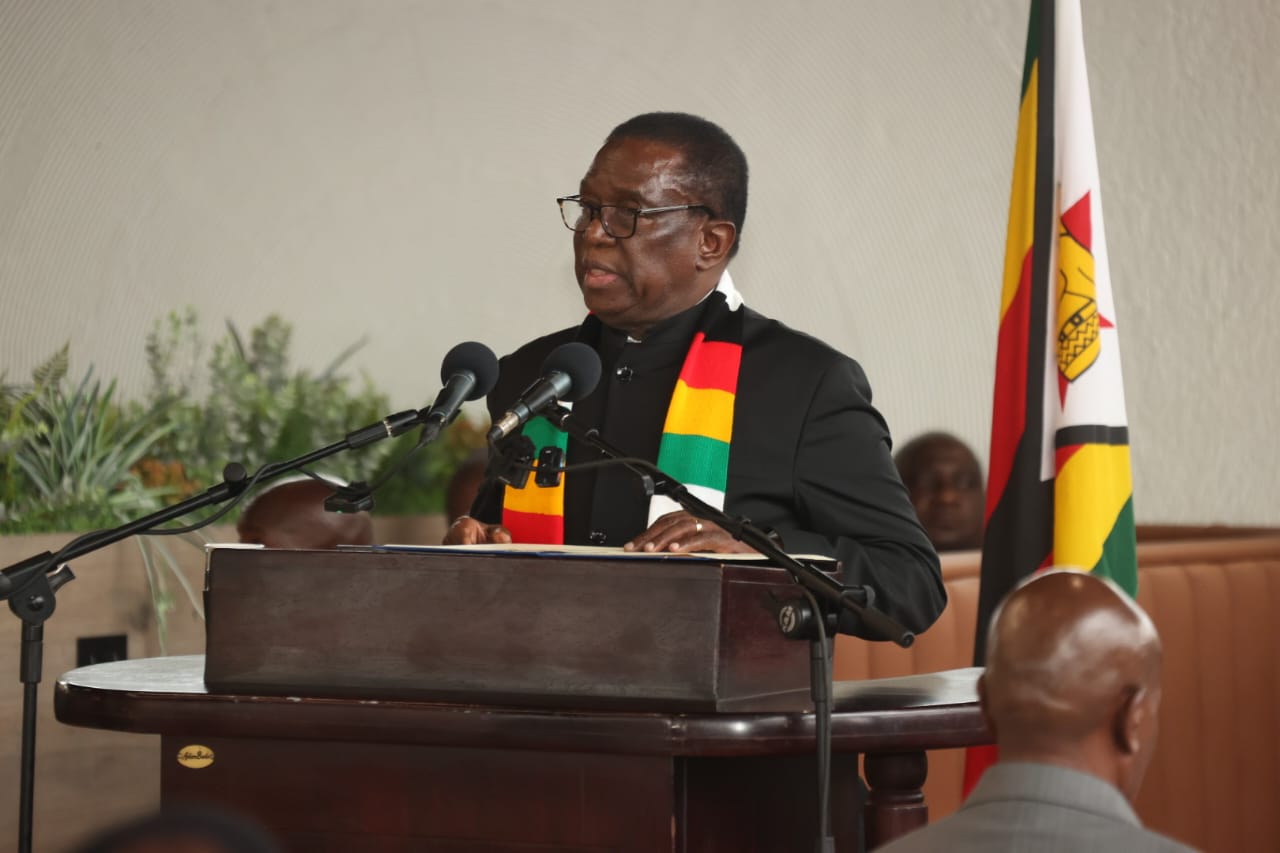 Geo Pomona Restaurant a testament of national development philosophy: President Mnangagwa