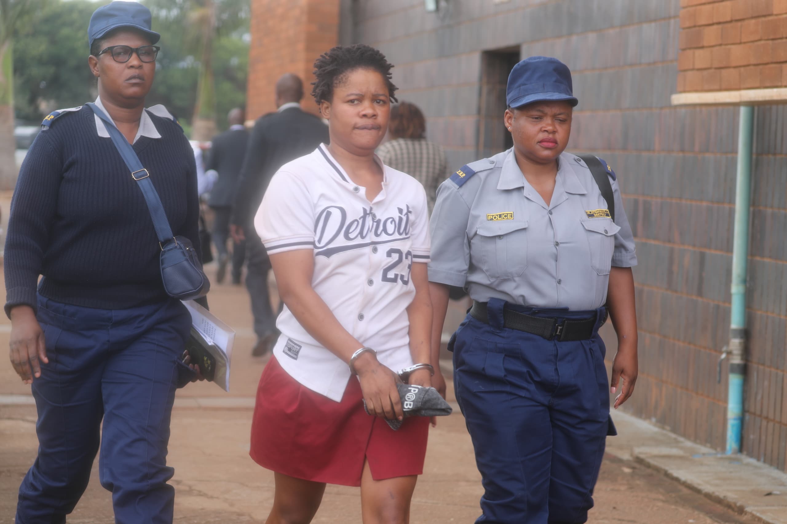 Woman in court for cyberbullying socialite Mkandla