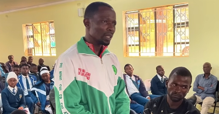 Prophet fined for grave soil ritual