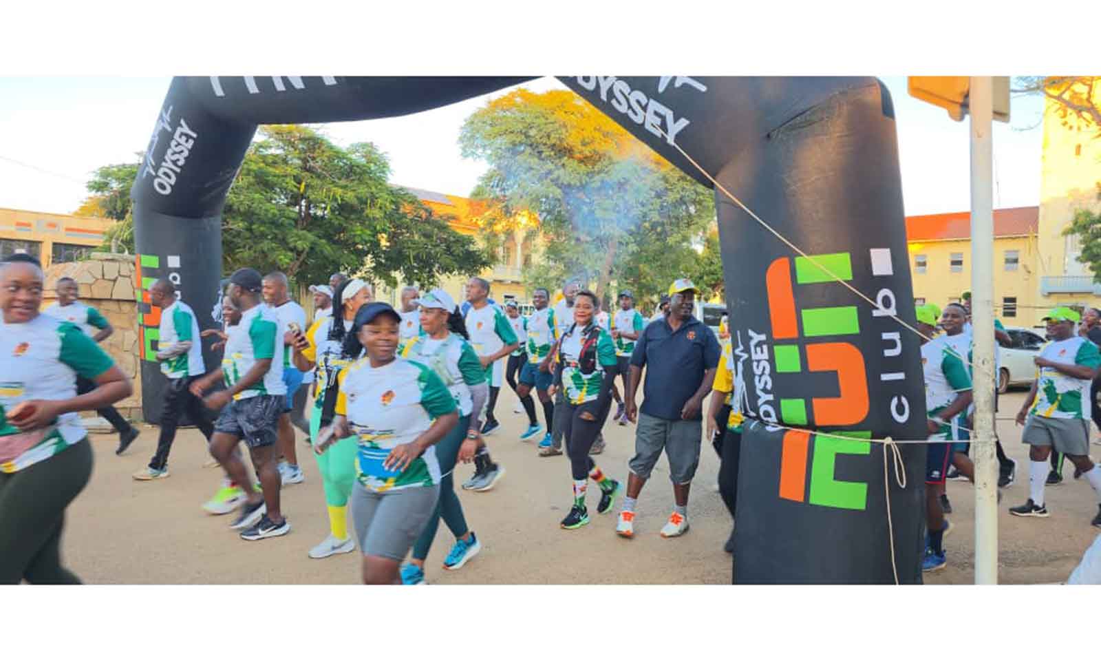 Kadoma City celebrates 25 years with the Mayor’s half-marathon