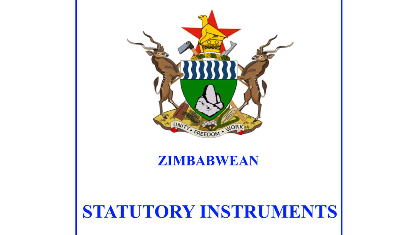 Editorial Comment: Zim finally comes up with law that closes the tap on lost wealth
