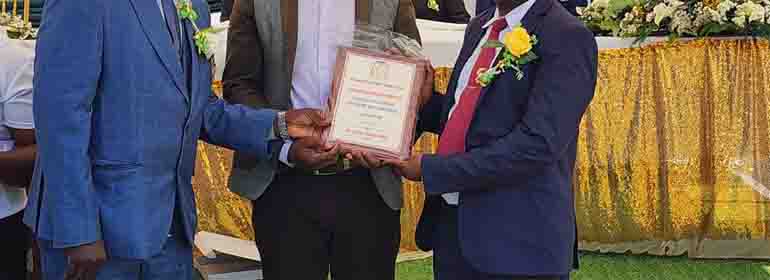 The awards seek to recognise academic excellence in the province