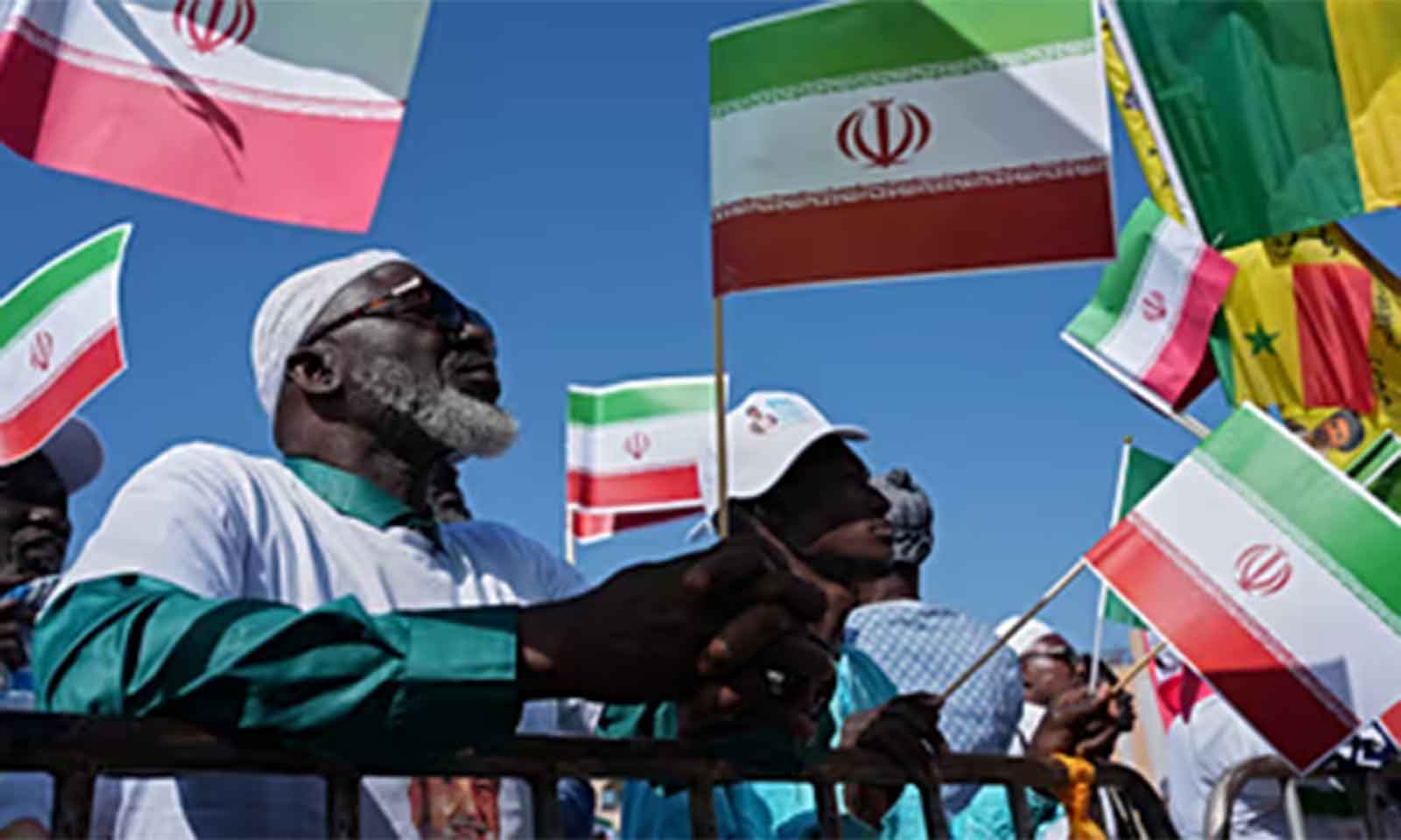 Senegal demonstrators protest US-Israel attacks on Iran