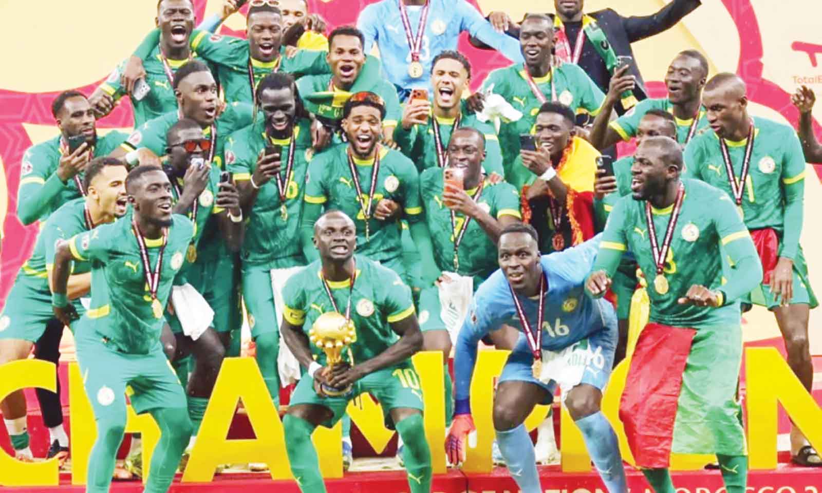 Sky Bet confirms payouts to customers who backed Morocco to win AFCON following controversial final with Senegal after the hosts were crowned champions