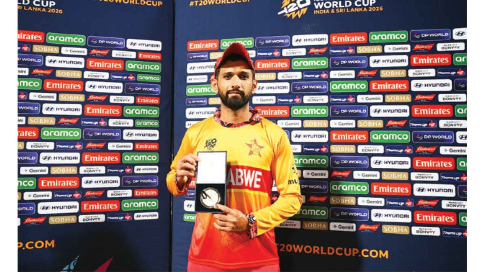 Chevrons bow to Proteas despite Raza heroics