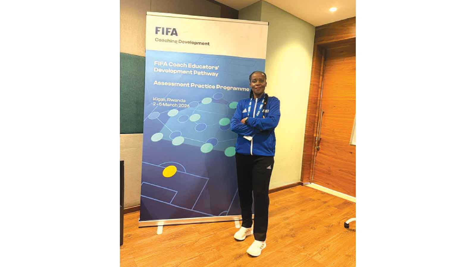 ‘Develop thick skin’, Kwinji 15 urges women in sport
