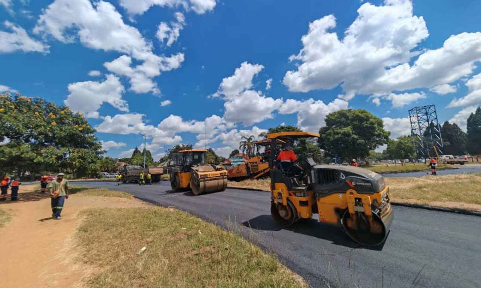 Rehabilitation of Solomon Mujuru Road resumes